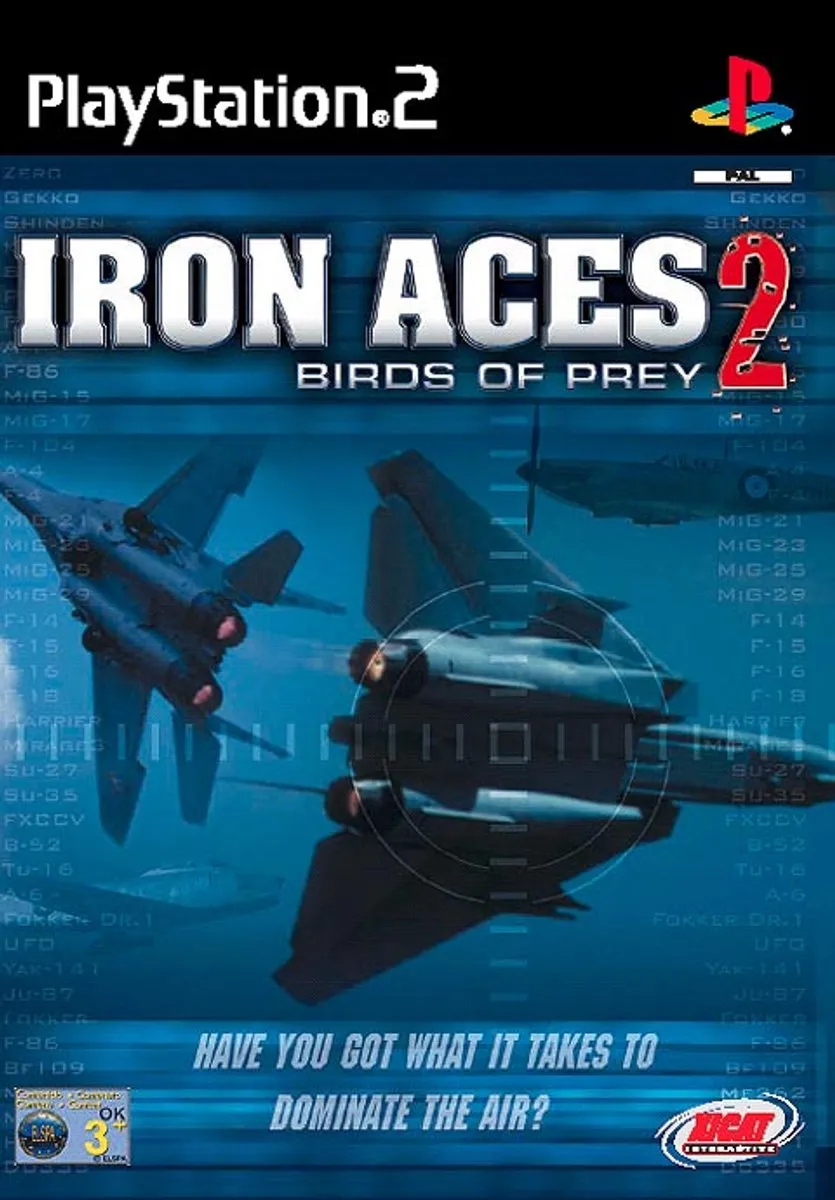 Sony PlayStation Iron Aces 2 Birds of Prey
