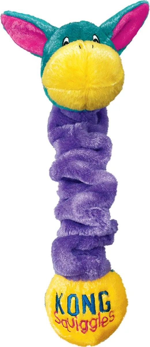 KONG Squiggles Hondenspeelgoed S - 23 cm - afbeelding 6 van 6