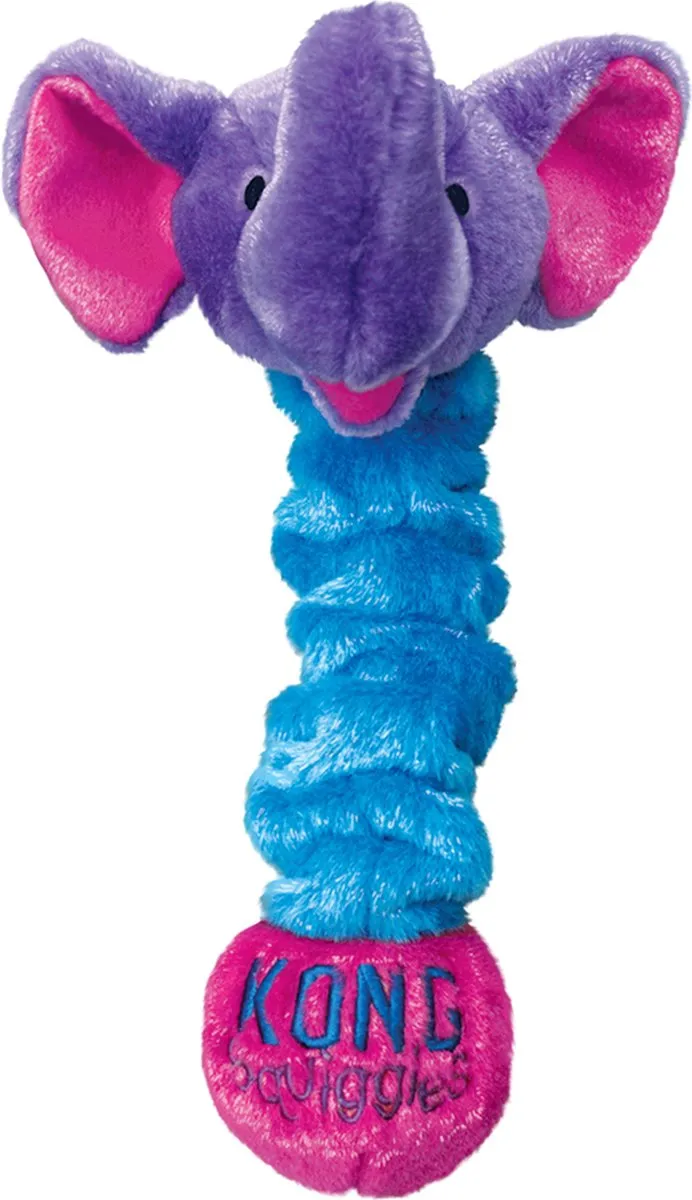 KONG Squiggles Hondenspeelgoed S - 23 cm