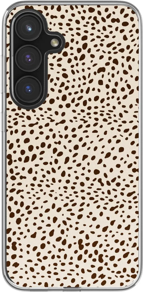imoshion Design hoesje Samsung Galaxy S24 FE Desert Dots