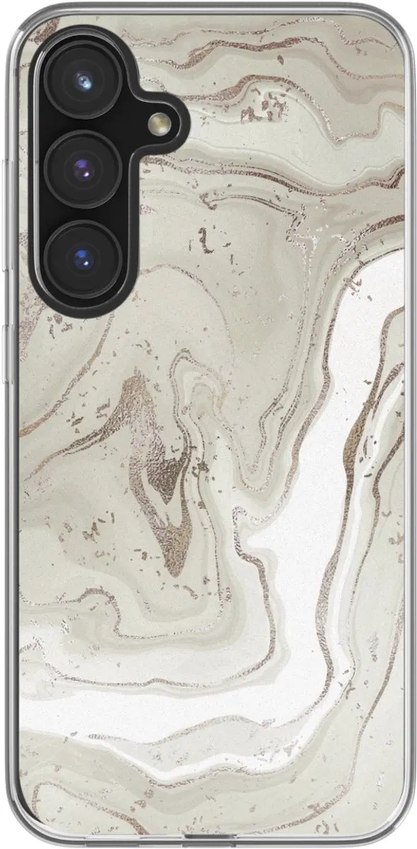 imoshion Design hoesje Samsung Galaxy S24 FE Marble