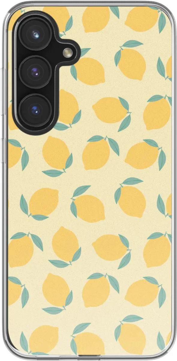 imoshion Hoesje Samsung Galaxy S24 FE Citrus Dream