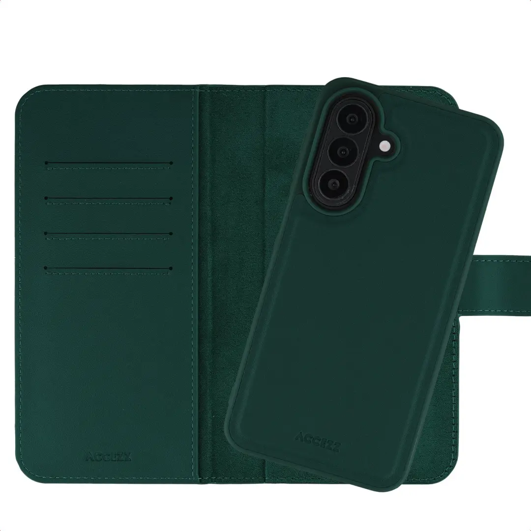 Accezz Edge Uitneembare Bookcase MagSafe voor Samsung Galaxy A27