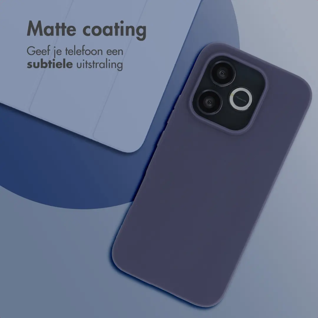 imoshion Hoesje Honor 600 Lite Donkerblauw - afbeelding 2 van 6
