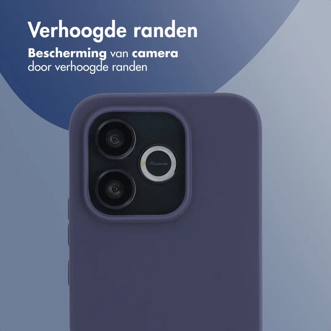 imoshion Hoesje Honor 600 Lite Donkerblauw - afbeelding 4 van 6