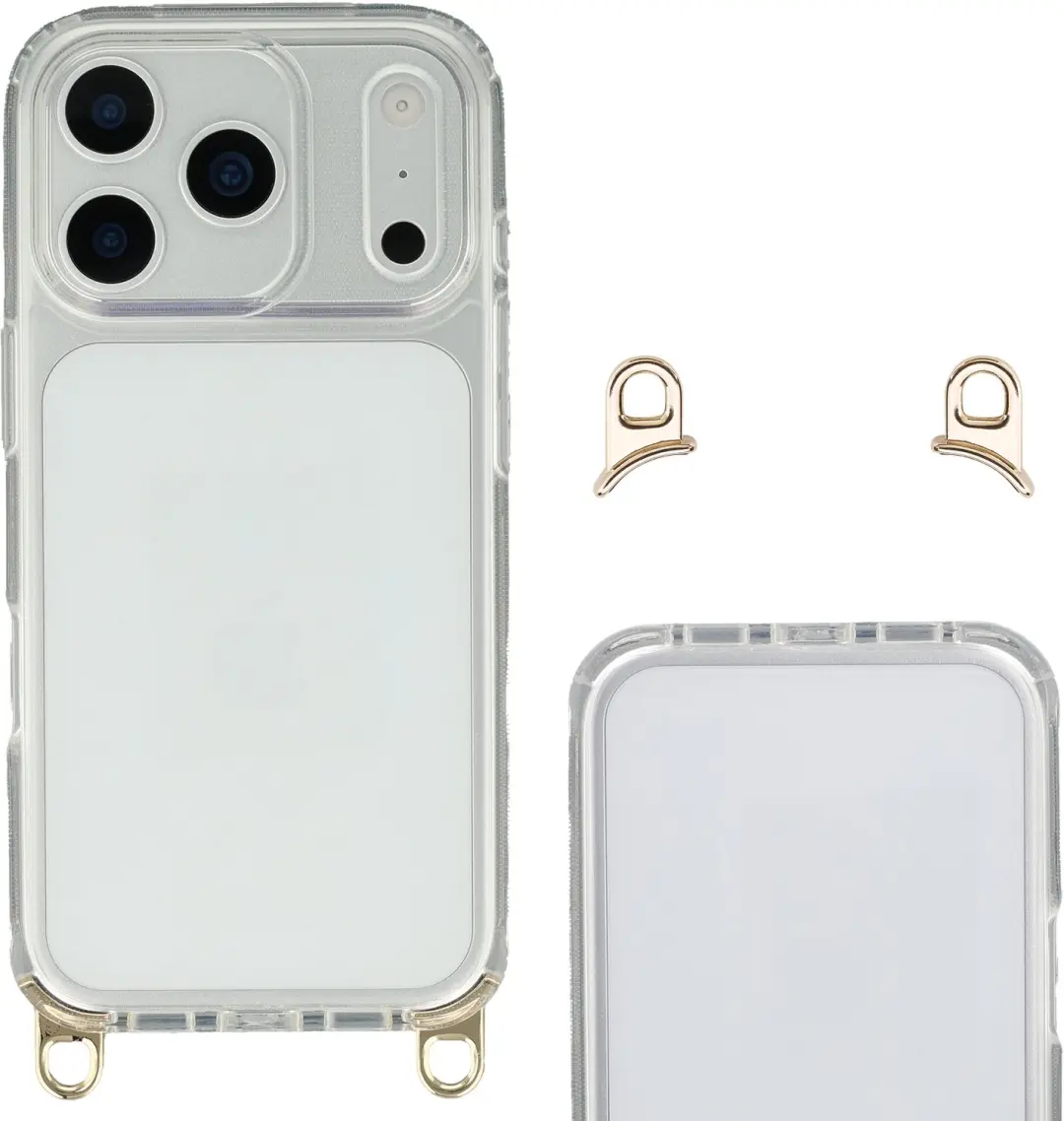 Selencia Hoesje iPhone 18 Pro Max/17 Pro Max Transparant
