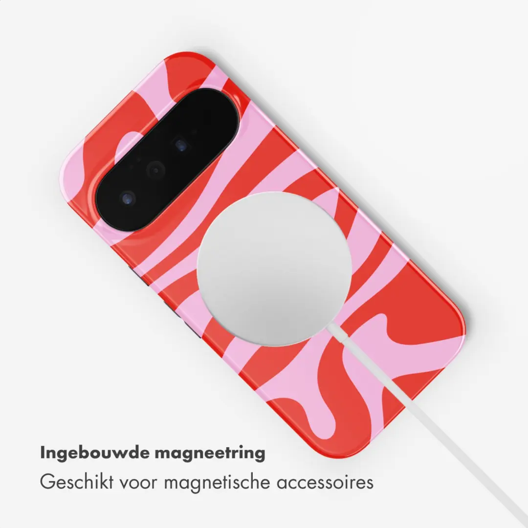 Selencia Dream Swirl Pink Hoesje Google Pixel 11 Pro MagSafe - afbeelding 4 van 6