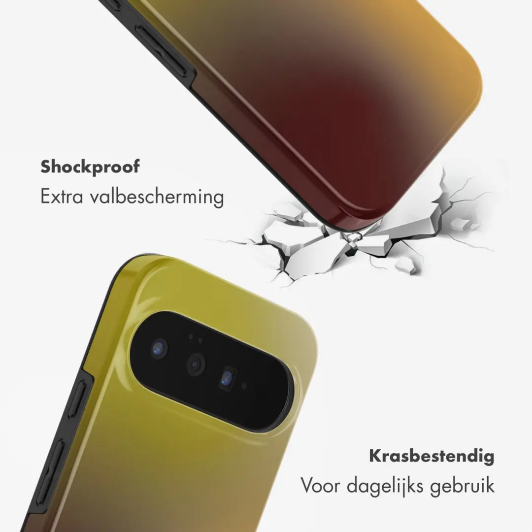 Selencia Gradient Olive Dust Hoesje Google Pixel 11 Pro MagSafe - afbeelding 4 van 6