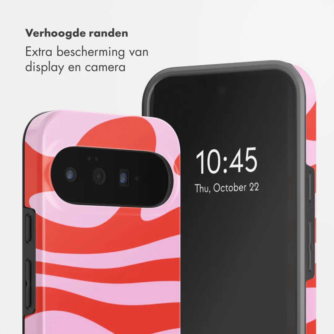 Selencia Dream Swirl Pink Hoesje voor Google Pixel 11 - afbeelding 4 van 6
