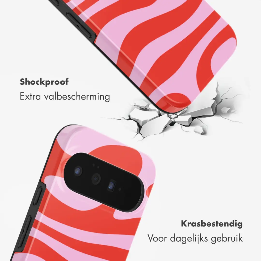 Selencia Dream Swirl Pink Hoesje voor Google Pixel 11 - afbeelding 3 van 6