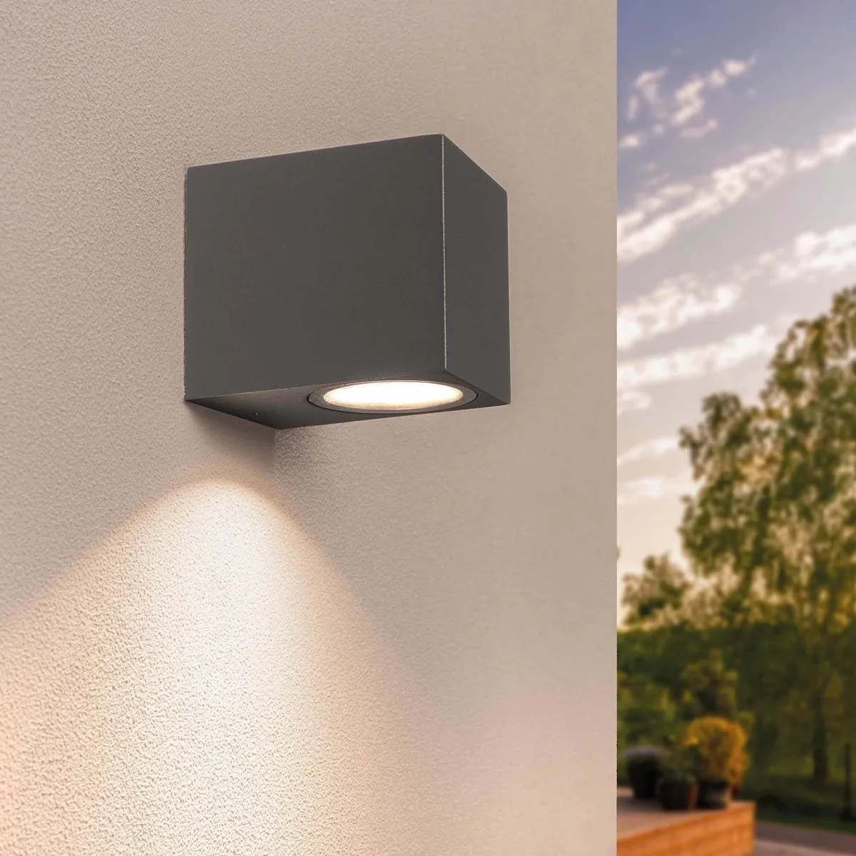 LEDVION Wandlamp 2x GU10 2700K