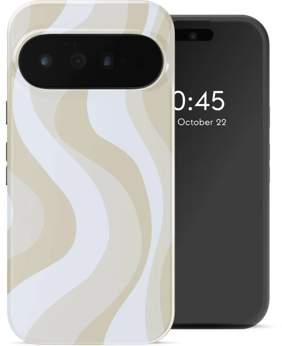 Selencia Vivid Backcover MagSafe Google Pixel 11 Desert Waves Beige
