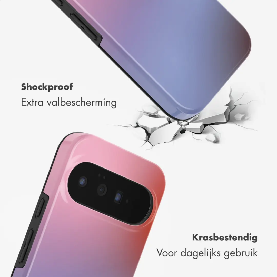 Selencia Hoesje Gradient Soft Blush voor Google Pixel 11 - afbeelding 5 van 6