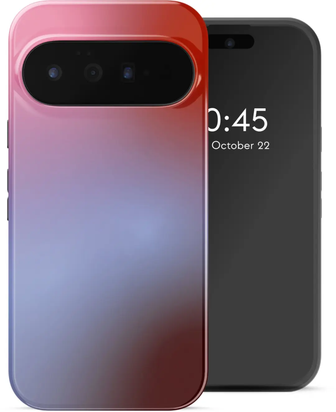 Selencia Hoesje Gradient Soft Blush voor Google Pixel 11