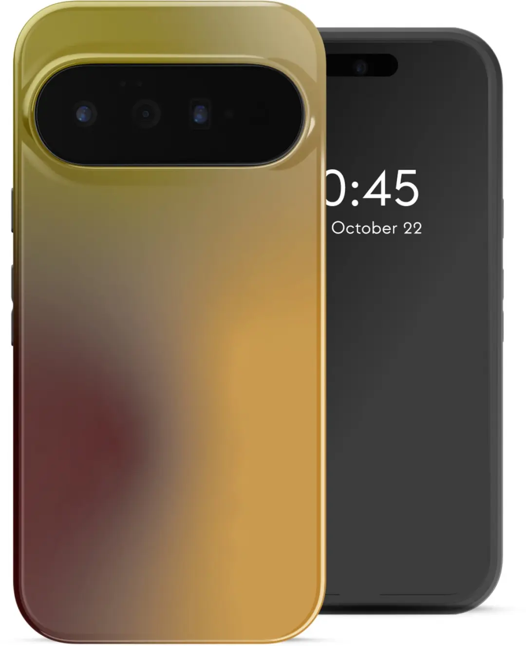 Selencia Gradient Olive Dust Backcover Google Pixel 11