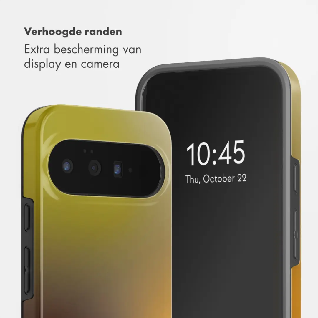 Selencia Gradient Olive Dust Backcover Google Pixel 11 - afbeelding 5 van 6