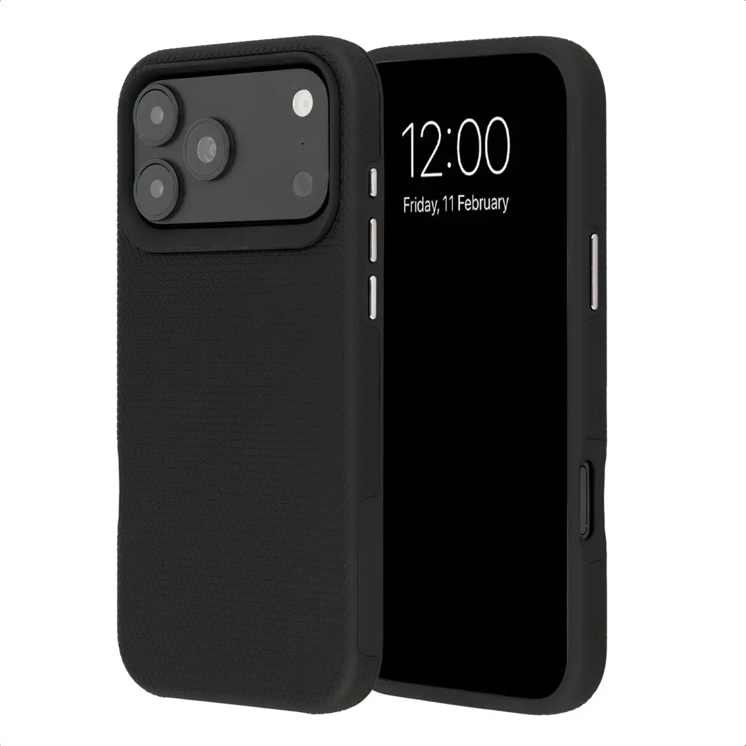 Accezz Tough Backcover MagSafe iPhone 18 Pro Max Zwart