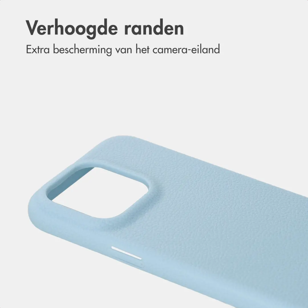 imoshion Texture Backcover iPhone 13 Pro Lichtblauw - afbeelding 5 van 6