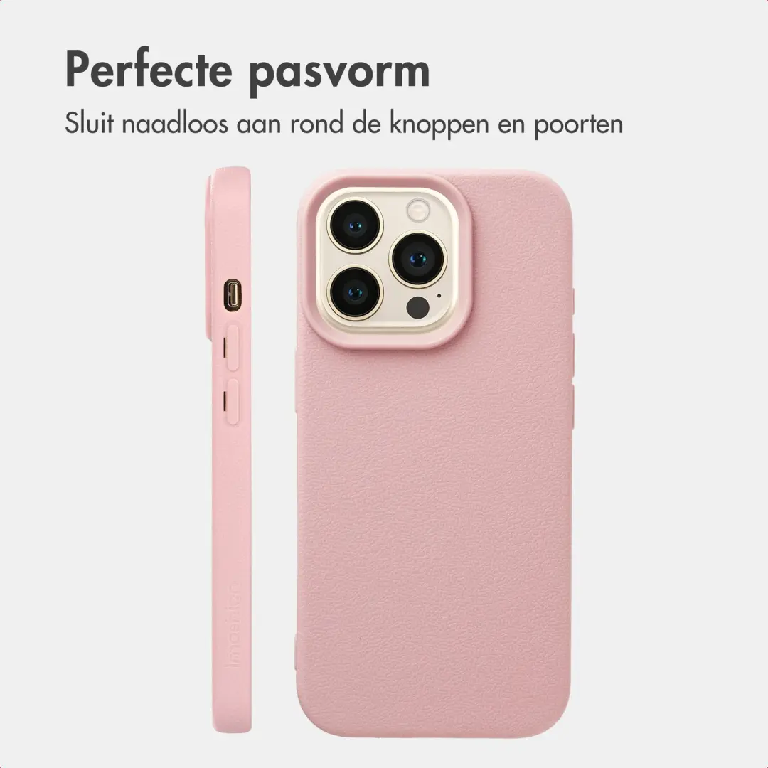 imoshion Texture Backcover iPhone 13 Pro Roze - afbeelding 5 van 6