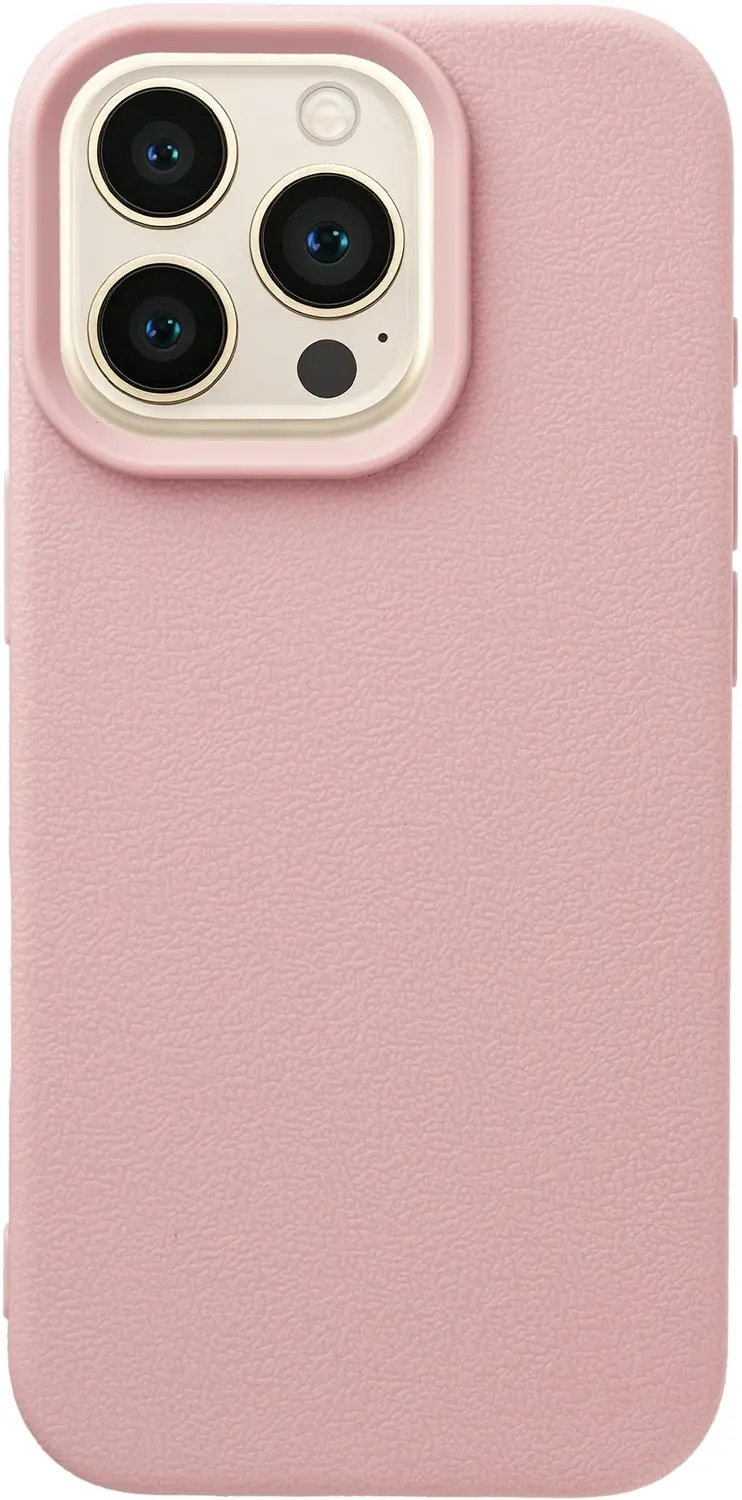 imoshion Texture Backcover iPhone 13 Pro Roze