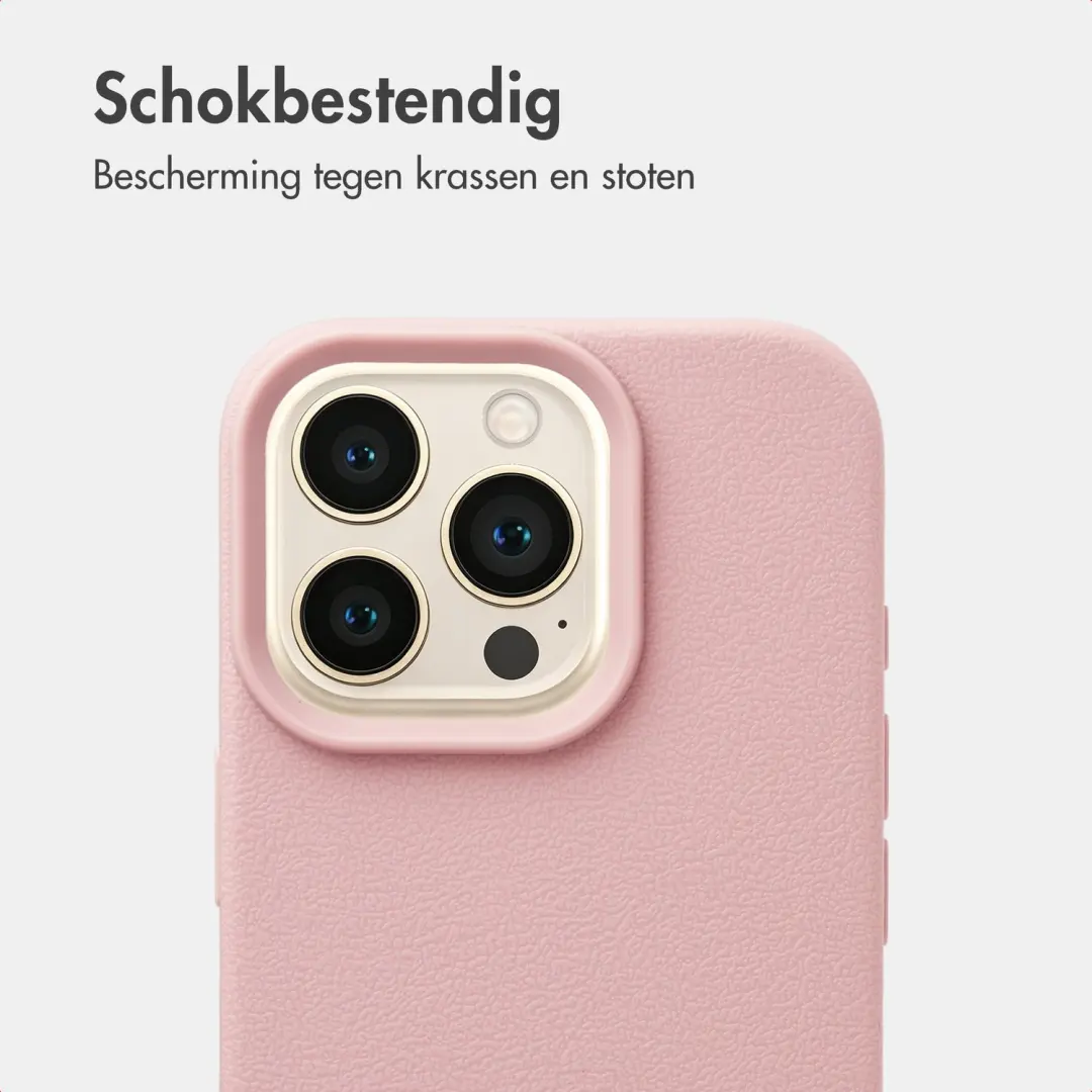 imoshion Texture Backcover iPhone 13 Pro Roze - afbeelding 4 van 6