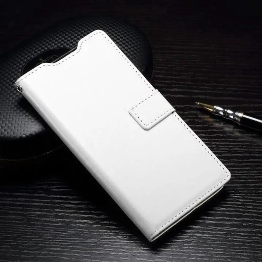 Celltex cover wallet hoesje Geschikt voor: Huawei P9 wit