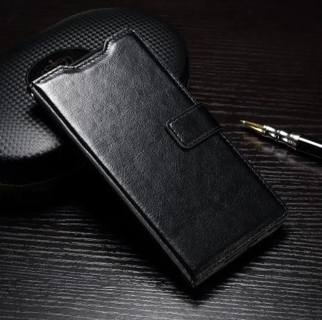 Celltex cover wallet hoesje Geschikt voor: Huawei P9 zwart