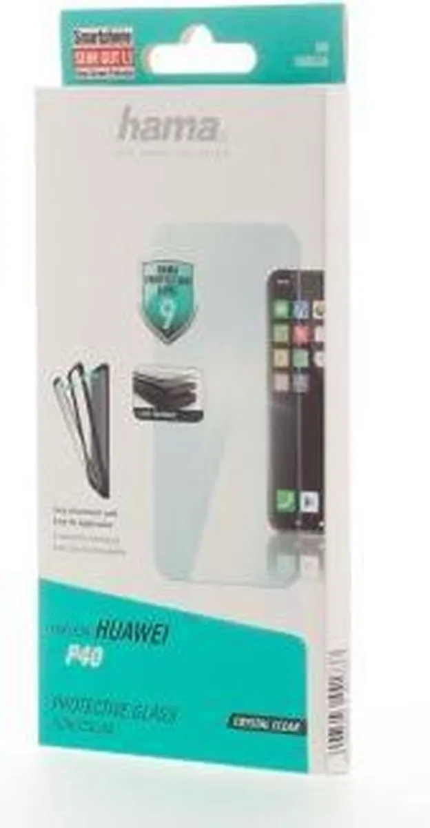 Hama Premium Crystal Glass Displaybescherming - Huawei P40 - afbeelding 3 van 6
