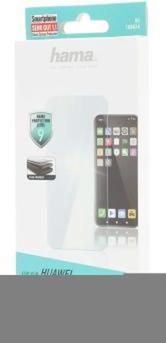 Hama Premium Crystal Glass Displaybescherming - Huawei P40 - afbeelding 4 van 6