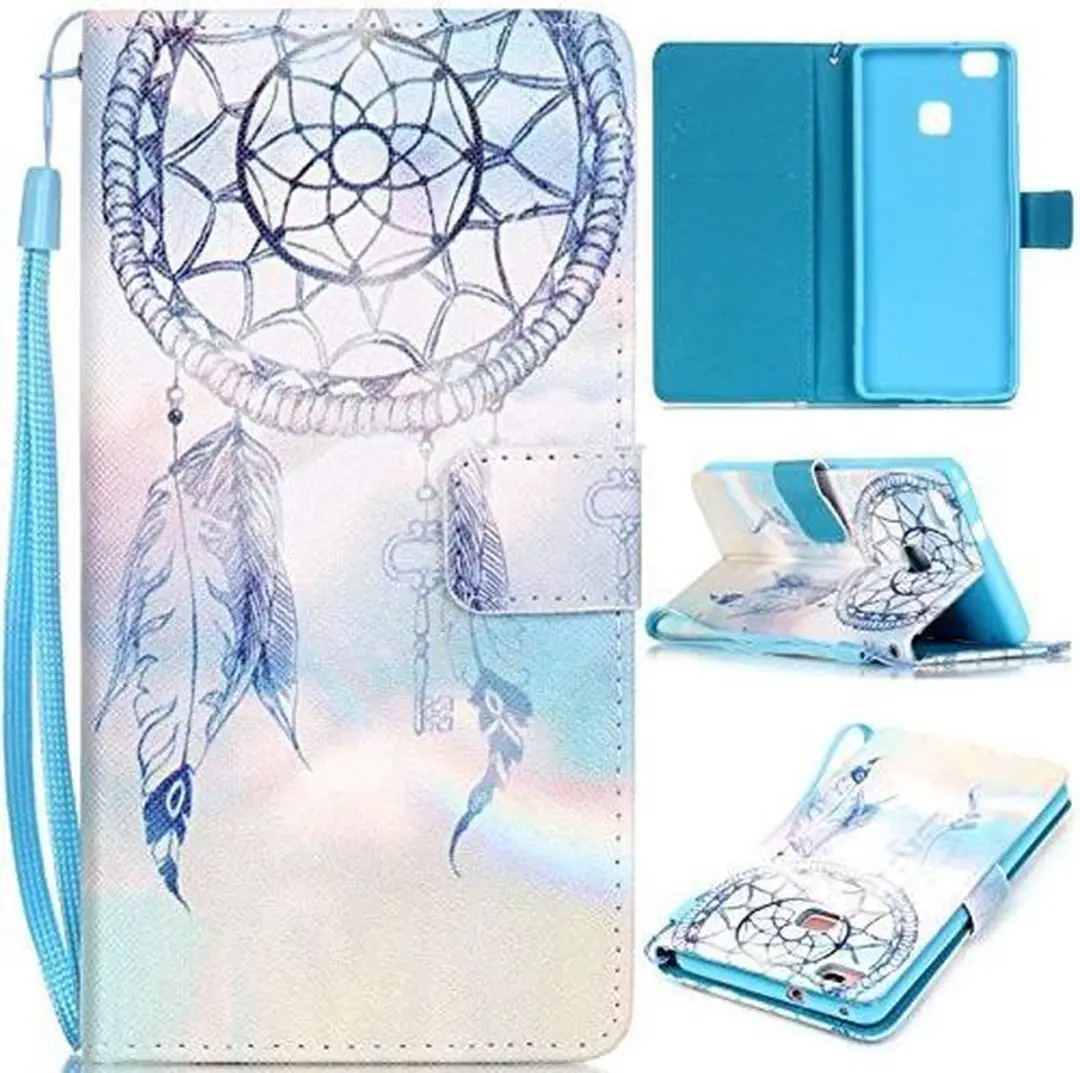 iCarer Dreamcatcher wallet case hoesje Geschikt voor: Huawei P9
