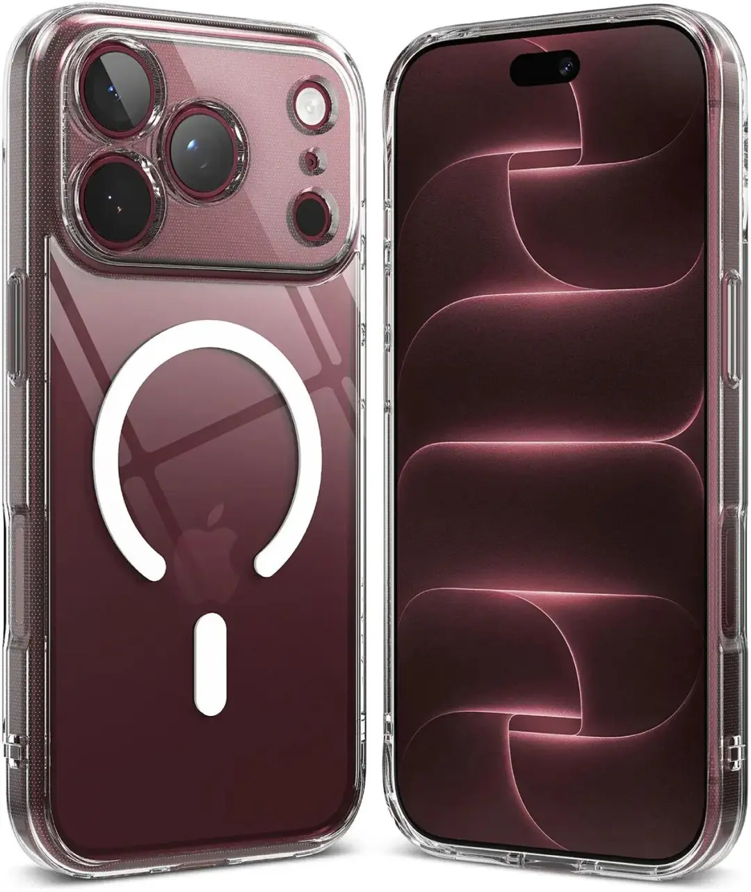 Ringke Fusion Magnetic Hoesje iPhone 18 Pro Max Clear