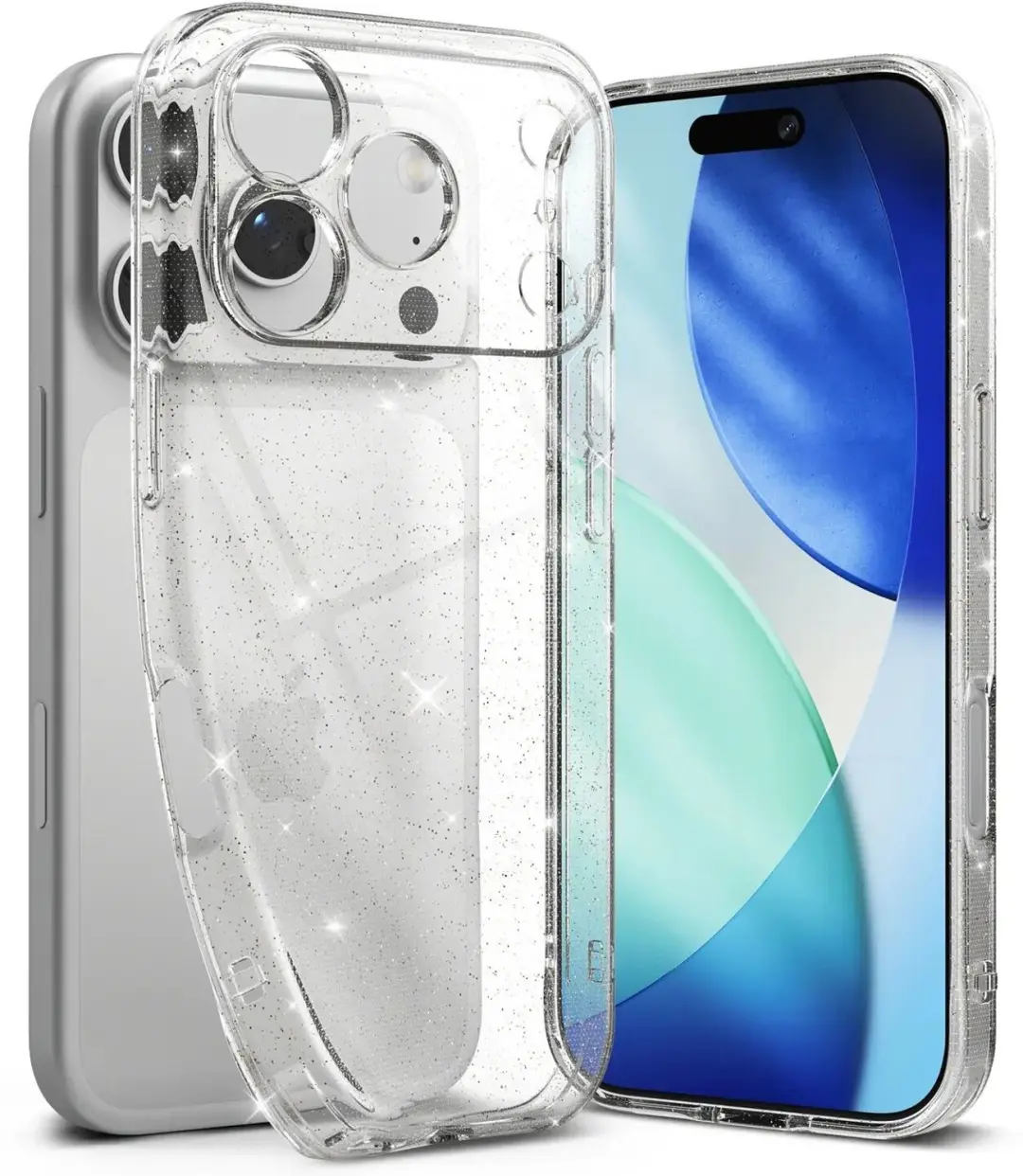 Ringke Air iPhone 18 Pro Max / 17 Pro Max Hoesje TPU Transparant - afbeelding 2 van 6