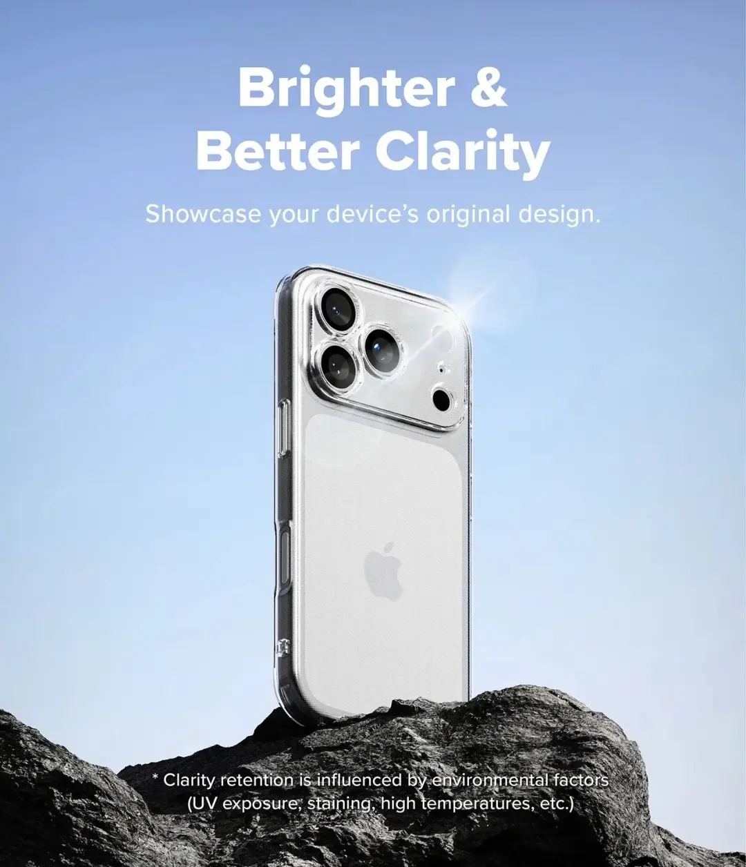 Ringke Air iPhone 18 Pro Max / 17 Pro Max Hoesje TPU Transparant - afbeelding 5 van 6