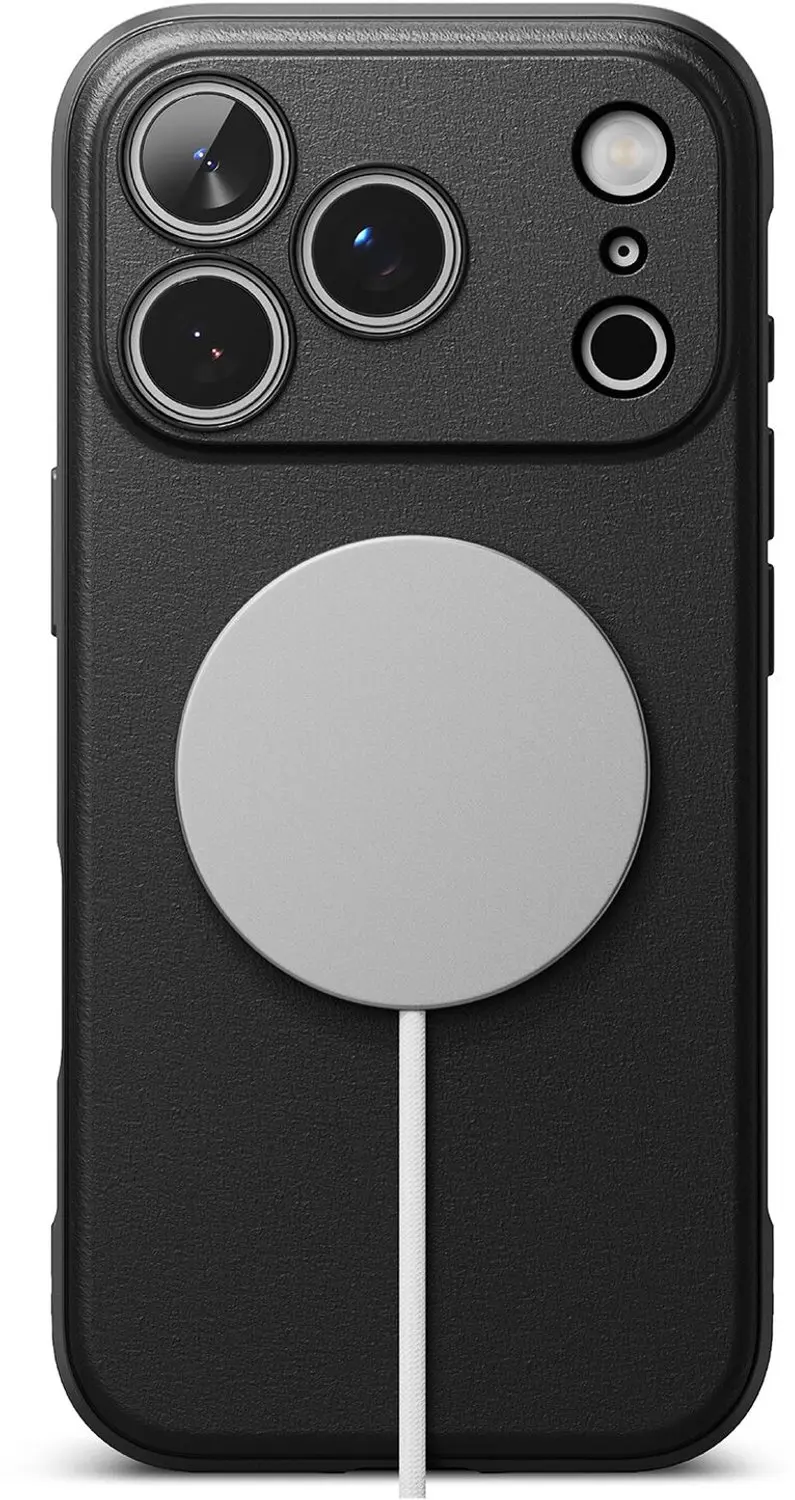Ringke Onyx MagSafe iPhone 18 Pro Max hoesje - Zwart - afbeelding 4 van 6