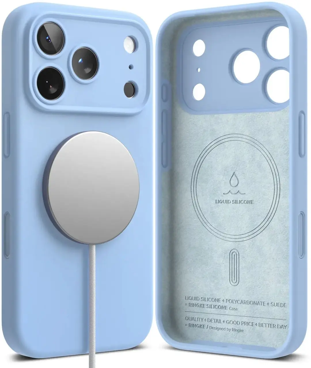 Ringke Siliconen MagSafe iPhone 18 Pro Max