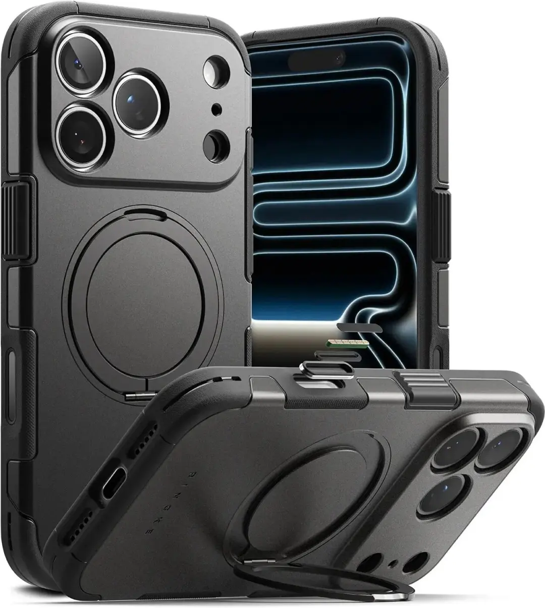 Ringke Alles iPhone 18 Pro Max hoesje grijs