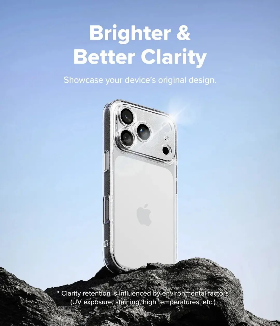 Ringke Fusion MagSafe iPhone 18 Pro/17 Pro Hoesje - Transparant - afbeelding 2 van 6