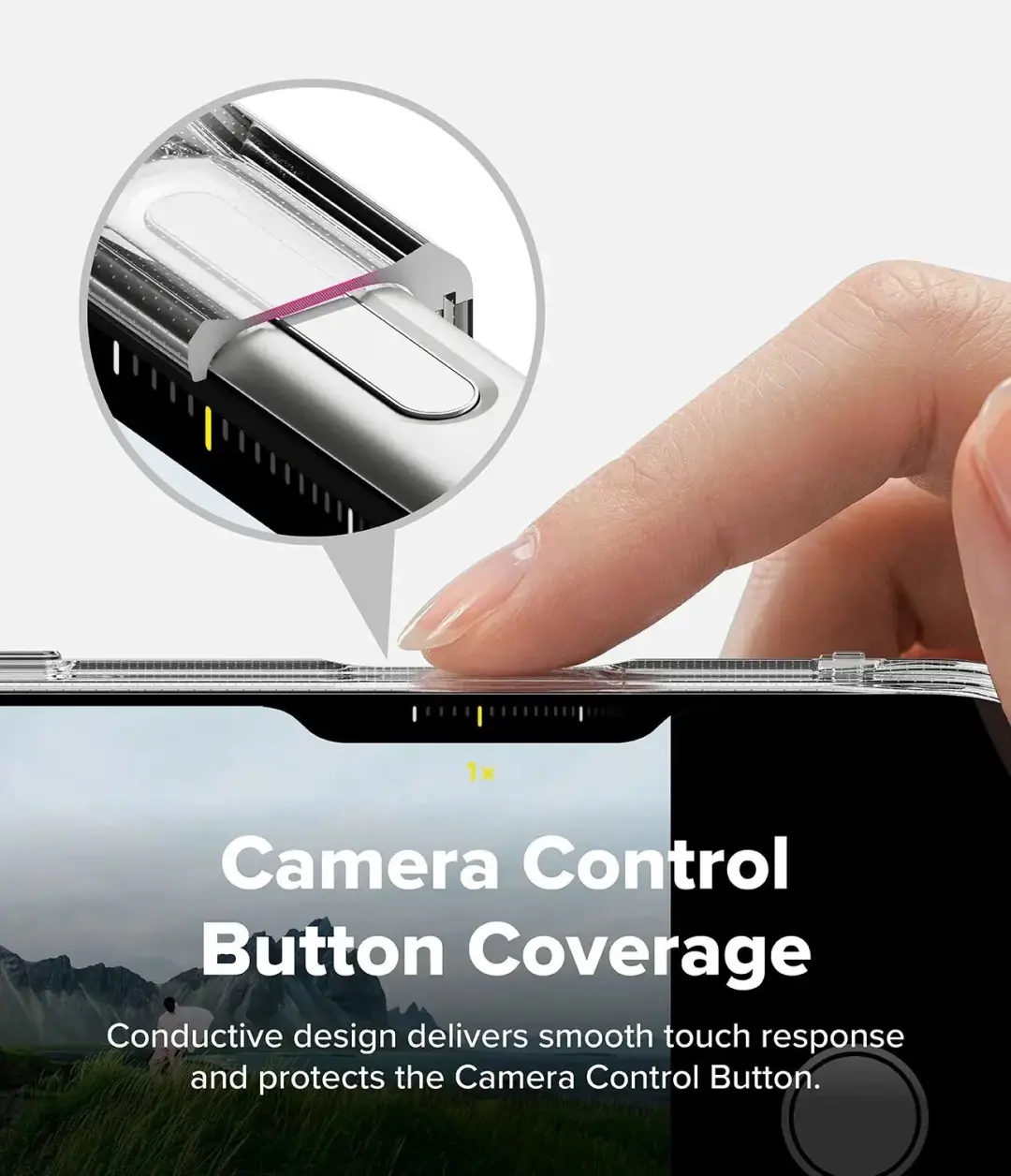 Ringke Fusion MagSafe iPhone 18 Pro/17 Pro Hoesje - Transparant - afbeelding 5 van 6