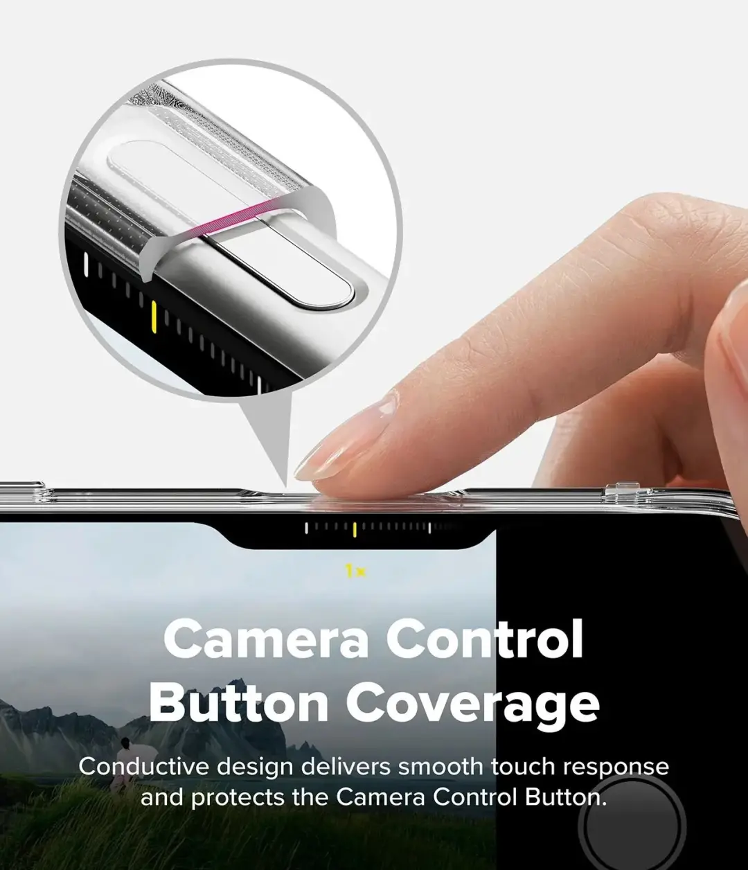 Ringke Air Hoesje iPhone 18 Pro/17 Pro Transparant - afbeelding 4 van 6
