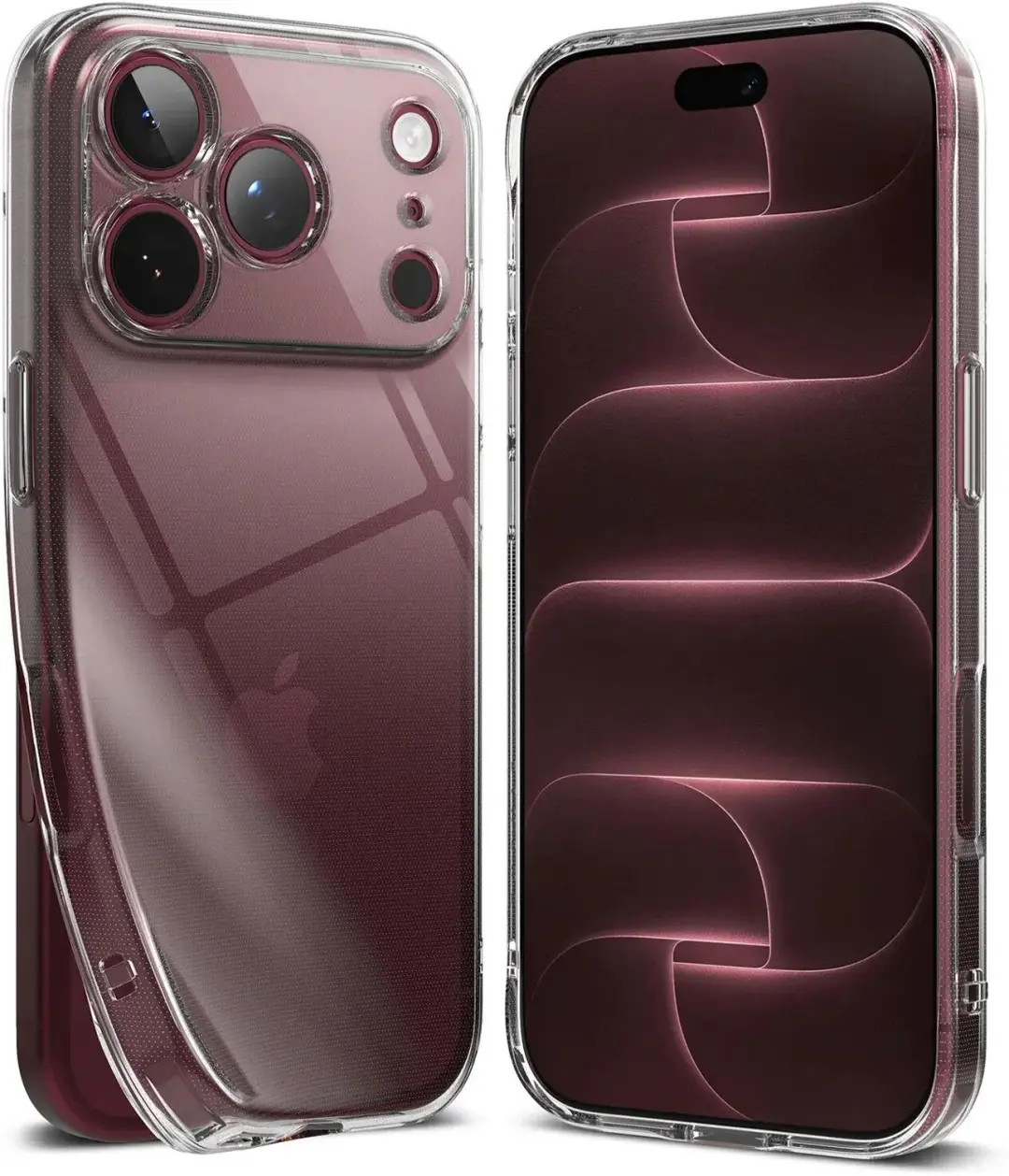 Ringke Air Hoesje iPhone 18 Pro/17 Pro Transparant