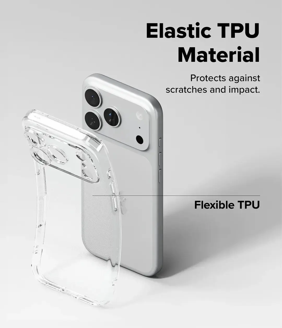 Ringke Air Hoesje iPhone 18 Pro/17 Pro Transparant - afbeelding 6 van 6