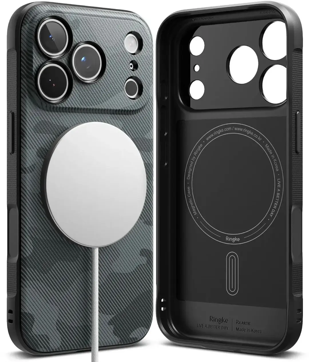 Ringke Onyx Magnetic Hoesje iPhone 18 Pro/17 Pro