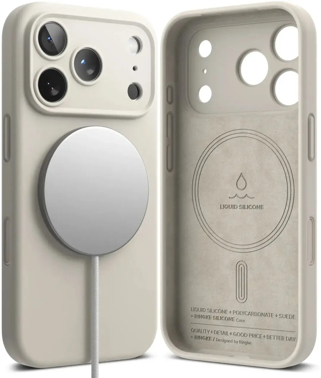 Ringke Siliconen MagSafe iPhone 18 Pro