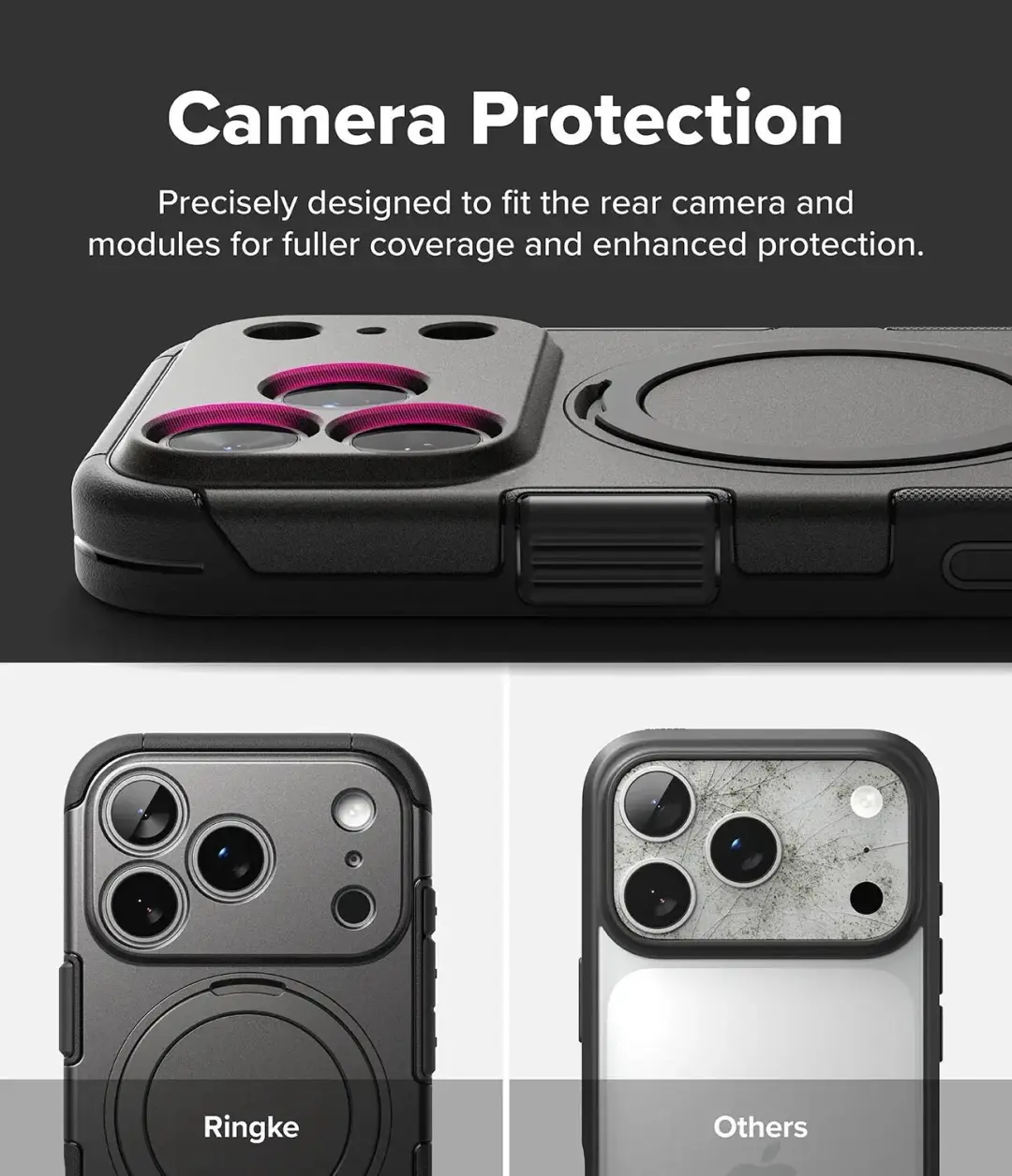 Ringke Alles Hoesje iPhone 18 Pro Grijs - afbeelding 6 van 6