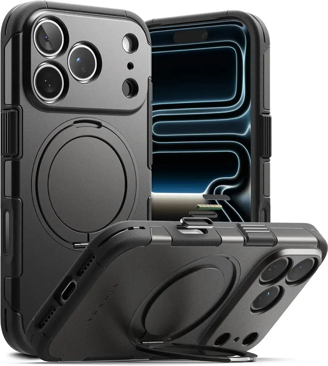 Ringke Alles Hoesje iPhone 18 Pro Grijs