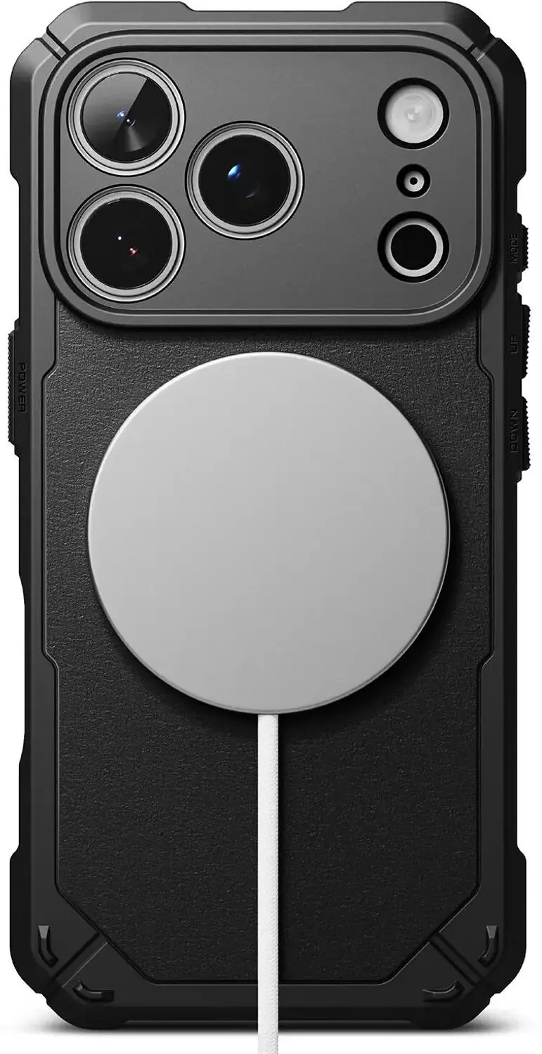 Ringke Rugged Gear Magnetic iPhone 18 Pro Hoesje