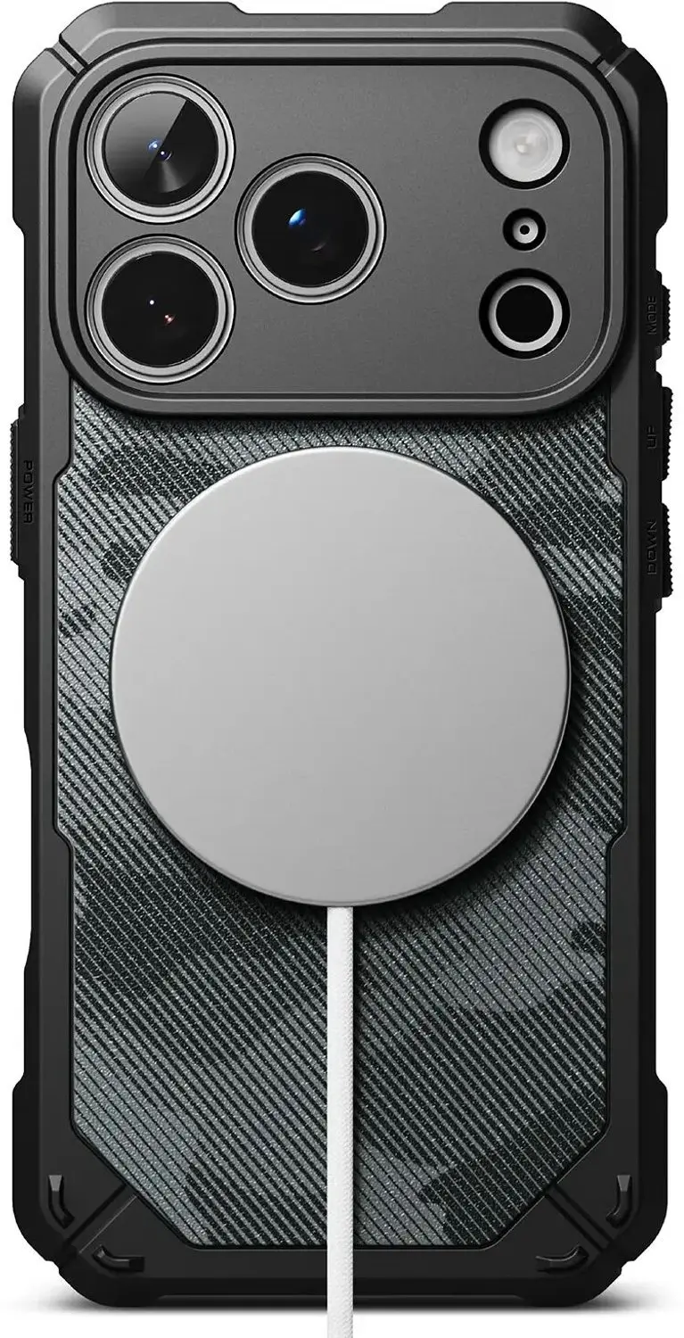 Ringke Rugged Gear Magnetic iPhone 18 Pro hoesje
