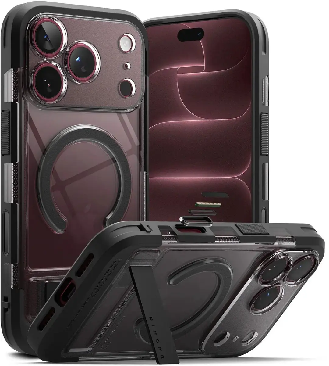 Ringke UX Magnetic Hoesje iPhone 18 Pro/17 Pro