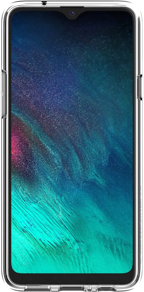 Samsung Galaxy A20s Omslag transparant
