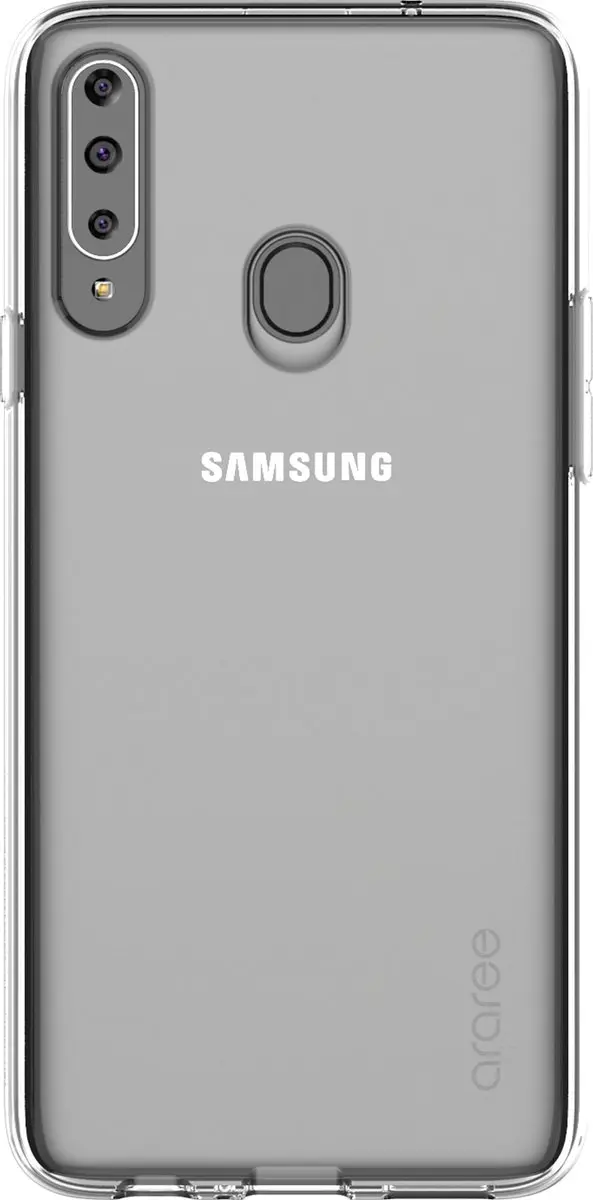 Samsung Galaxy A20s Omslag transparant - afbeelding 2 van 2